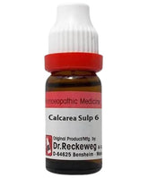 Dr. Reckeweg Calc Sulph Dilution - Safuron Naturals